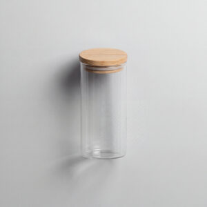 Glass Carafe with Lid