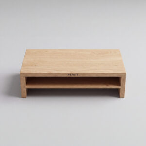 Monitor Riser, Oak