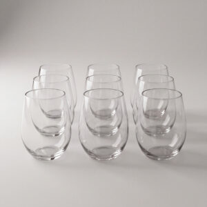 Stemless Glass, Set of Six